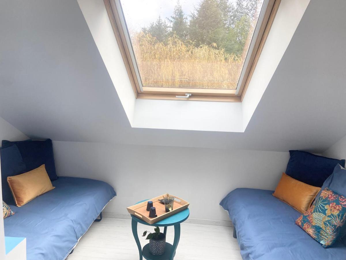 Le Moulin De La Vernoelle Premilhat Exteriör bild
